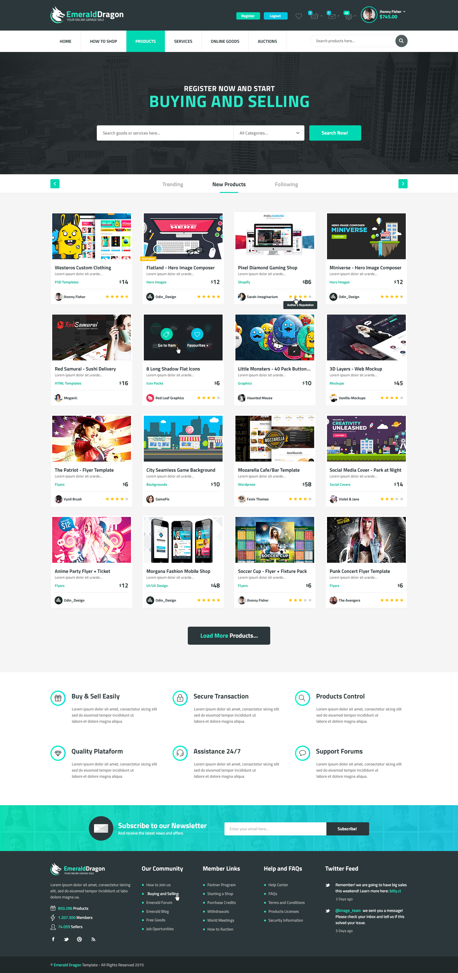 emerald dragon template emerald dragon psd multipurpose marketplace by odin emerald dragon template emerald dragon psd multipurpose marketplace by odin